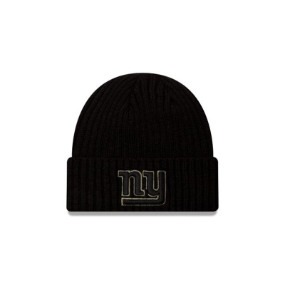 Sapca New Era New York Giants NFL Salute To Service Cuff Knit Beanie - Negrii